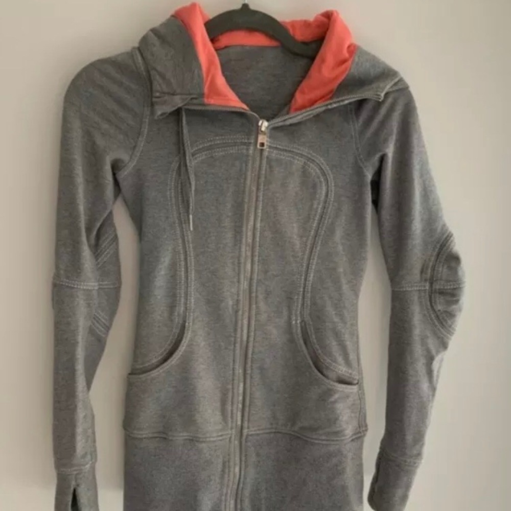 Lululemon grey hoodie